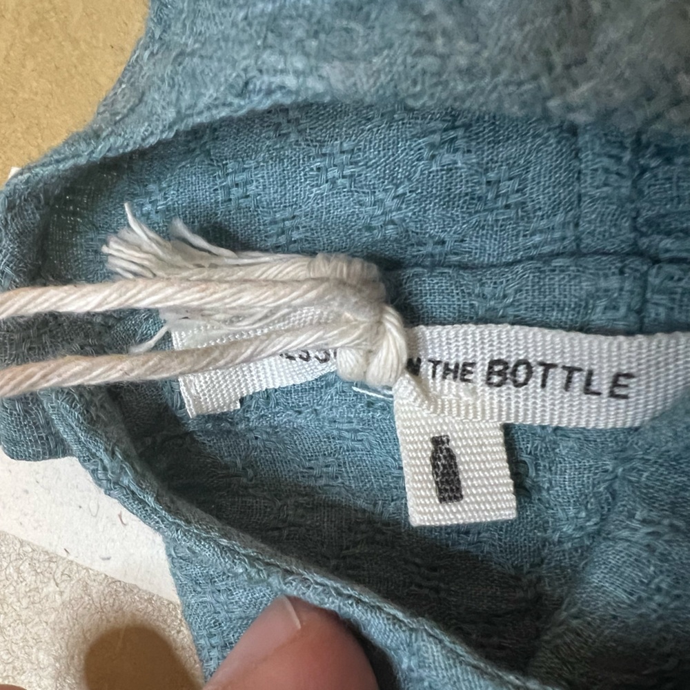 Message In The Bottle Blue Dress - Picture 3 of 5